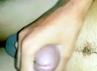 Hot College Girl Fingers Pussy Massages Huge Cock in Dorm Room Taboo