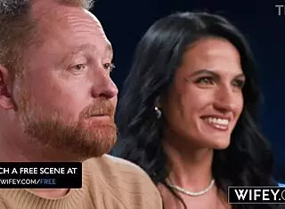 Wifey Ridley Rides Husband Christian's Cock Cowgirl Deepthroat Creampie Pro