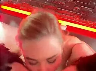 enmarchenoire and madison mcqueen deliver interactive pov harem blowjobs in crazy foursome