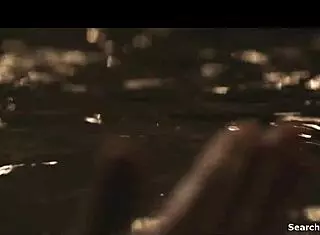 Gaby Hoffmann Cherry Jones Tease See-Through Tops and Big Tits Nude