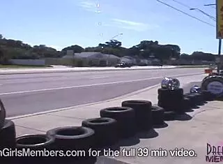 Florida Ranch 18yo Pierced Nipple Teens Flash Nude Outdoors