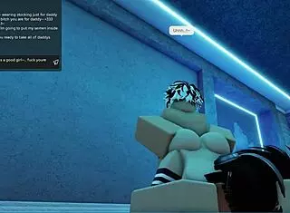 fat slut with big tits ass fucked rough after roblox meetup