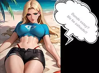 Lost in jungle animated comic