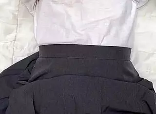 Mexican schoolgirl 18+ loses bet sucks classmate cock homemade casting.