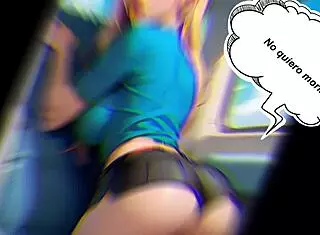 Lost in jungle animated comic