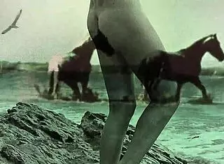 wanna see hairy retro beaver bent over doggystyle with beasts?