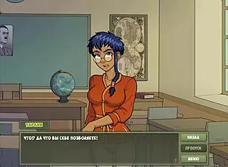 Wanna see blonde coed slut tittyfuck teacher in classroom photoshoot?