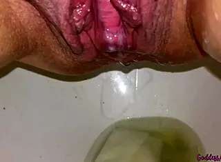 Chubby Milf Creampie Pussy Pees Farts in Homemade Bathroom Compilation
