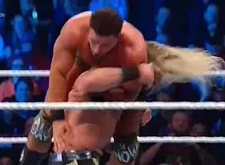 seth rollins clashes with austin theory bobby lashley survivor series showdown