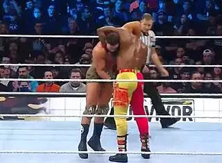 seth rollins clashes with austin theory bobby lashley survivor series showdown