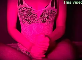 18 year old girl delivers the ultimate amateur handjob to old guy