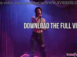 yo check brooklyn gray getting fucked hard by teen shemale ariel demure!