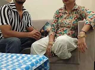 Jija Sali Game Turns into Hindi Audio Passionate Close-Up Sex Moaning