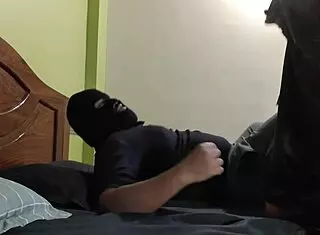 a lonely stepmom proves her hardcore fucking skills