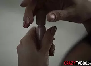 Naughty Milf Footjob Before Pussy Fuck And Blowjob!