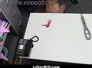 Guard Rips Milf Naked Then Punishes Her Horny Ass