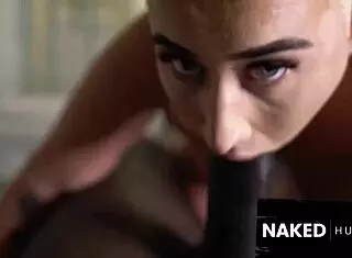 my curvy side baddie flashes wet pussy, bends over ready for deep black cock pounding like amber rose