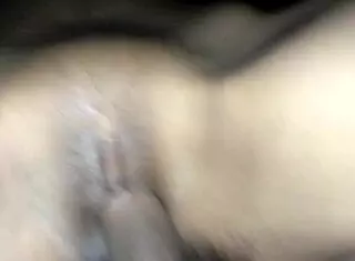 tight shaved pussy creampie orgasm floods wet hole