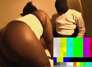 Amateur big ass rides monster black cock to cumshot