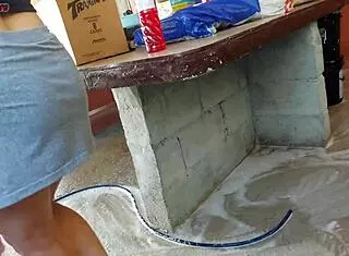 Horny maid grabs boss cock rides curvy body home