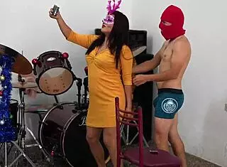 Athletic Stepson Dances Into Milf Stepmom's Birthday Fuck Ride