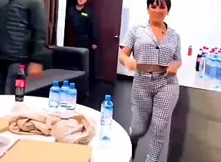 Daniela Darcourt shakes her peruvian ass sexy