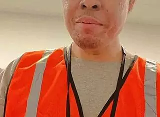 Asian Amateur Strolls Public Outdoors at Work ASMR SFW Solo