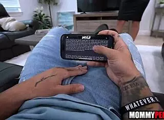 Step Mom Fucks Step Son Doggy POV Secret