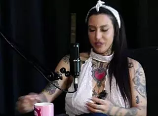 damn those gangbang motel sessions with lexi mallet in sheer red lingerie got me so horny