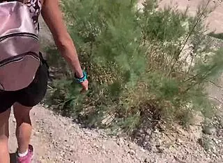 blonde big tits pov outdoor mud fuck sparks fly wild