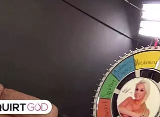 summer rae squirts wild from dan's deep fingering 👅💦