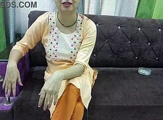 Boyfriend's Romantic First-Time Convincing Sex