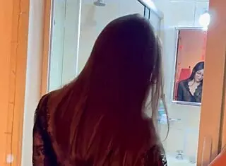 wanna watch me toy my shaved teen pussy double penetration before i fuck outside?