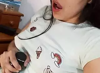 Best Female Masturbation Scenes Colombian Latina Dildo Toys!