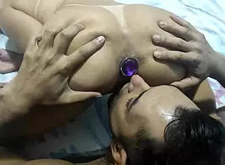 Redhead Puta Slut Prolapse Anal Deepthroat Blowjob from Fat Curvy Whore