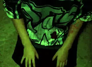 Stepbrother Realizes Porn Movie with Tattooed Stepsis Cumshot POV