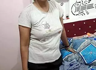 Stepbrother Catches Stepsis Romancing Servant, Blackmails Her Bent Over Doggystyle