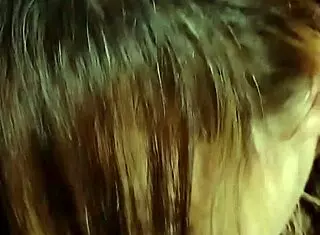 Hot Wife Gags on Cock Deepthroat Spitting Tit Play Practice Closeup