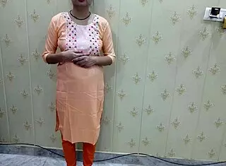 Boyfriend's Romantic First-Time Convincing Sex