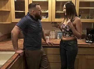 Helena Price makes Todd eat cum in cuckold wedding tale