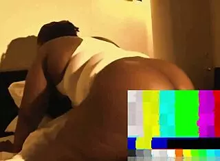 Amateur big ass rides monster black cock to cumshot