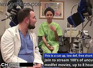 Freshman, feel that mandatory hitachi orgasm from nurse Sandra Chappelle's toys!