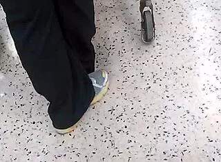 Spot that big booty pawg shopping at cub foods