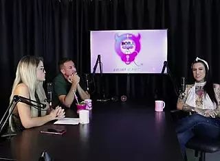 damn those gangbang motel sessions with lexi mallet in sheer red lingerie got me so horny