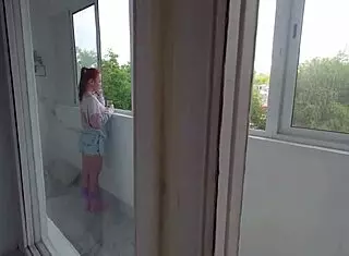 Step Daddy Demands Deepthroat Blowjob Before Work Cute Brunette