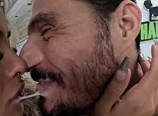 A Primeira DAP de Morganita Explodes with Intense DP and Anal