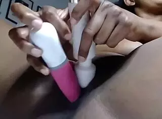 Exhausted Worker Relaxes with Intense Pussy Pounding and Squirting Climax