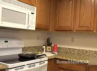 Richelle Ryan's fat ass creampied by Rome Major's BBC ughh