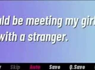 Naughty blonde girlfriend with big tits and shaved pussy plays with friend!