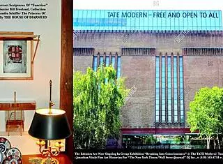 i love how the 26 edenists handmade objects break into tate modern consciousness